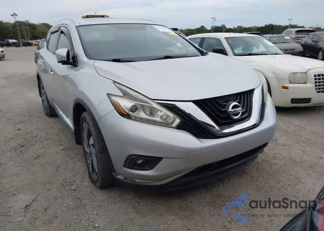 2015 Nissan Murano Platinum z USA, uszkodzony, nr VIN 5N1AZ2MHXFN284122